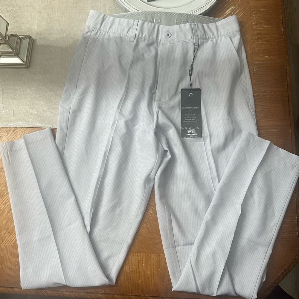 Silver Golf pants